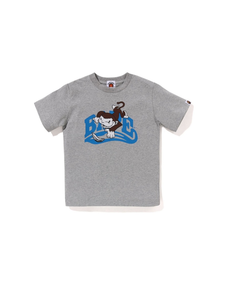 Hauts Bape Classiche Milo Grise Enfant | BVQ-61373316